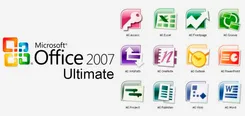 Microsoft Office 2007 Микрософт Офис 2007 — логотип